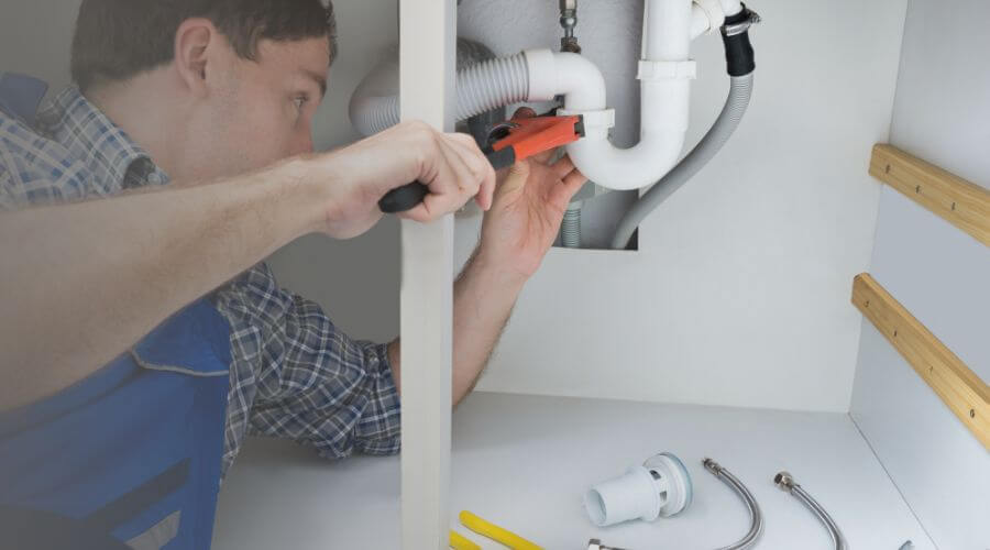 Local annual plumbing maintenance in Dana, IN